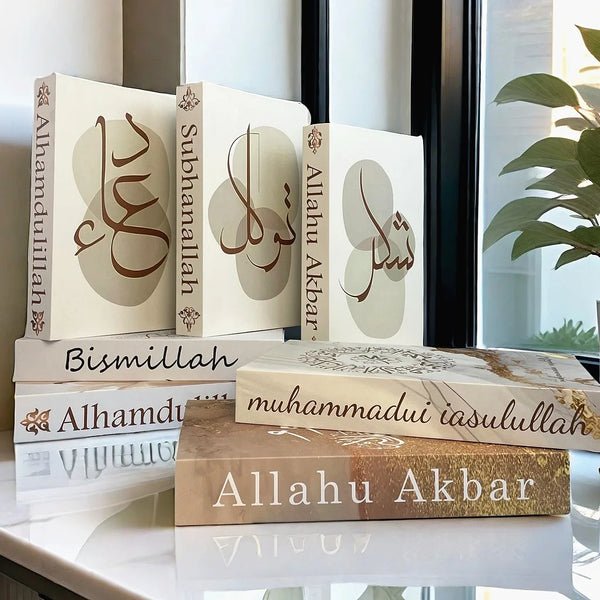 Boîte décorative « livre » — rangement oriental