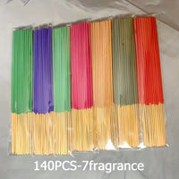 Bâtonnets d'encens parfumés — assortiment de senteurs