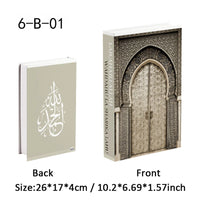 Boîte décorative « livre » — rangement oriental