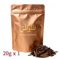 Bakhour Oud — copeaux de bois parfumés à brûler