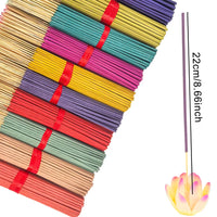 Bâtonnets d'encens parfumés — assortiment de senteurs