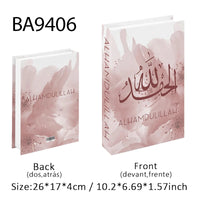 Boîte décorative « livre » — rangement oriental