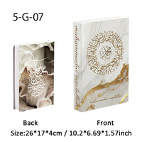Boîte décorative « livre » — rangement oriental