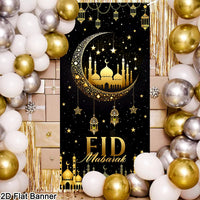 Bannière de porte Ramadan &amp; Aïd — décoration suspendue