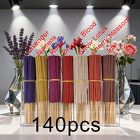 Bâtonnets d'encens parfumés — assortiment de senteurs