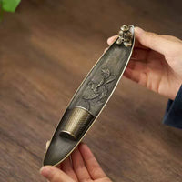 Porte-encens en métal — pour bâtonnets