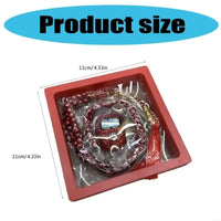 Chapelet Tasbih 99 grains — avec compteur