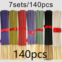 Bâtonnets d'encens parfumés — assortiment de senteurs