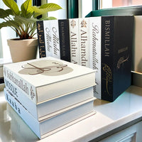 Boîte décorative « livre » — rangement oriental