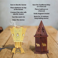 Bakhour en tablettes — santal, oud et musc