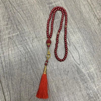 Chapelet Tasbih 99 grains — avec compteur