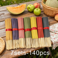 Bâtonnets d'encens parfumés — assortiment de senteurs