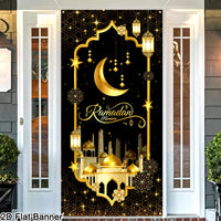 Bannière de porte Ramadan &amp; Aïd — décoration suspendue