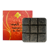 Bakhour en tablettes — santal, oud et musc