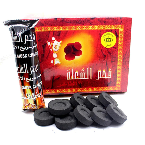Charbons à allumage rapide 33 mm — pour bakhour
