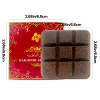 Bakhour en tablettes — santal, oud et musc
