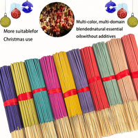 Bâtonnets d'encens parfumés — assortiment de senteurs