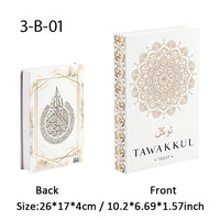 Boîte décorative « livre » — rangement oriental