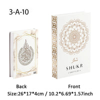 Boîte décorative « livre » — rangement oriental