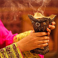 Bakhour en tablettes — santal, oud et musc