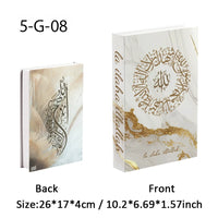 Boîte décorative « livre » — rangement oriental