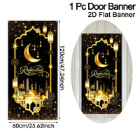 Bannière de porte Ramadan &amp; Aïd — décoration suspendue