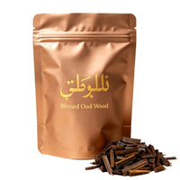 Bakhour Oud — copeaux de bois parfumés à brûler