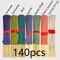 Bâtonnets d'encens parfumés — assortiment de senteurs