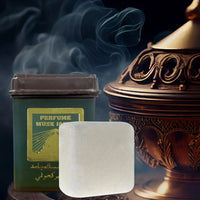 Fondants parfumés — Bois de santal & encens d'Orient