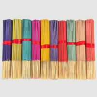 Bâtonnets d'encens parfumés — assortiment de senteurs