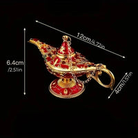 Lampe d'Aladin décorative — objet d'ornement